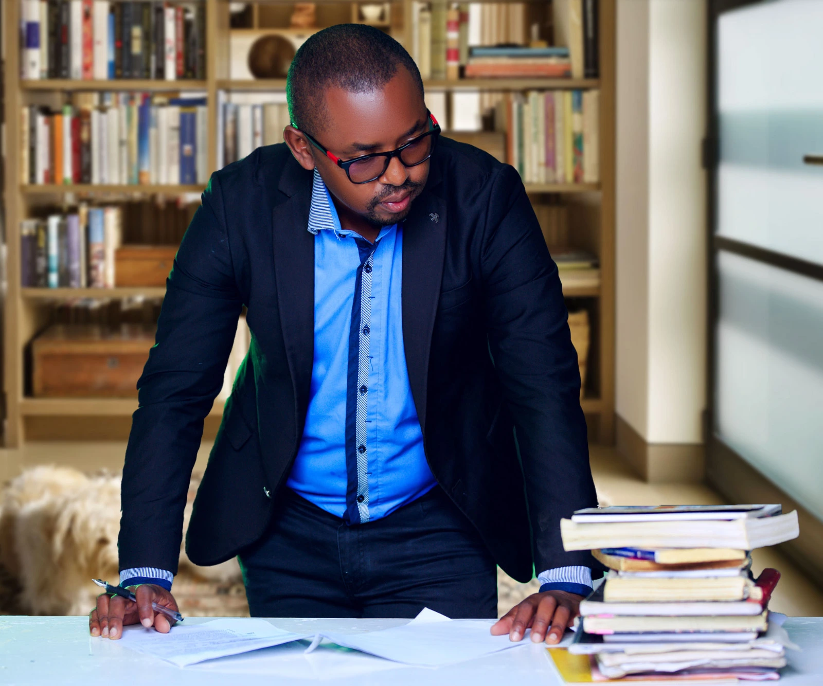 David, Swahili Trainer and Director of Swahilingo